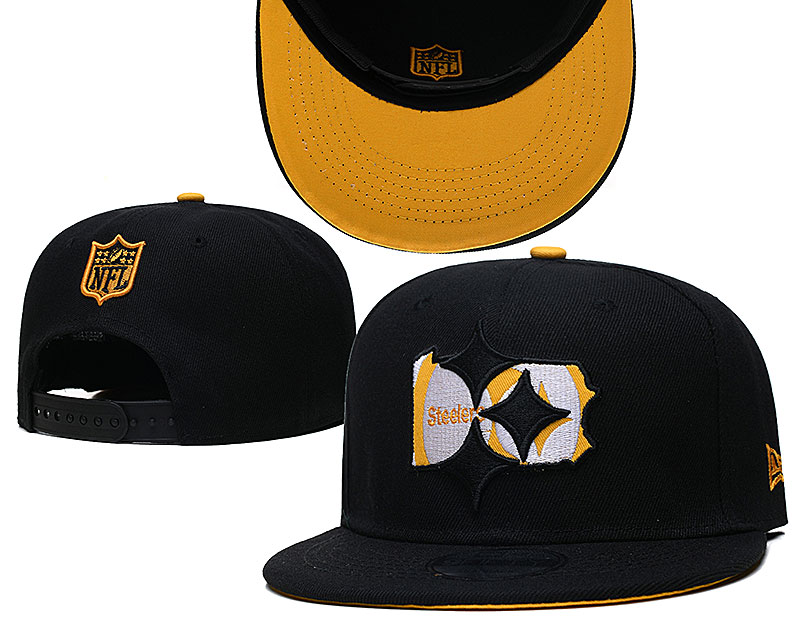 2021 NFL Pittsburgh Steelers Hat GSMY509->->Sports Caps